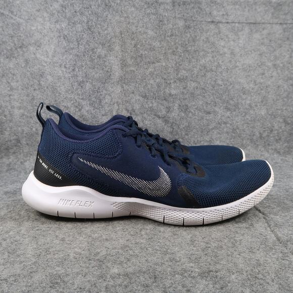 Nike Shoes Mens 11 Athletic Trainer Flex Experience Running Sneaker Blue Casual - Picture 1 of 12